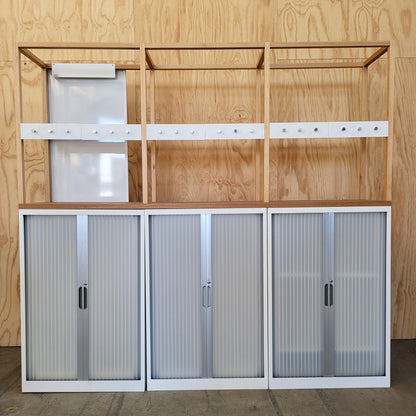 Timber Oak frame / shelving - large