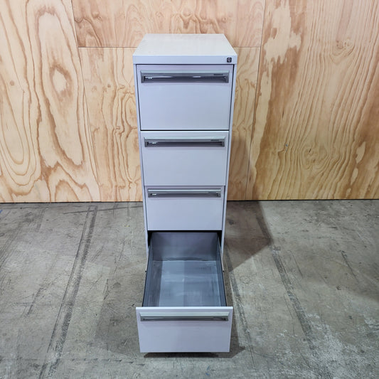 Namco Grey 4 Drawer Filing Cabinet