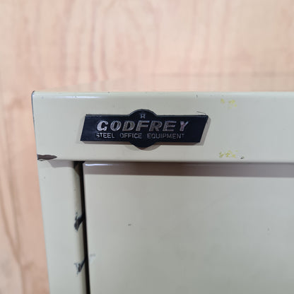 Godfrey 2 Drawer Filing Cabinet in Beige