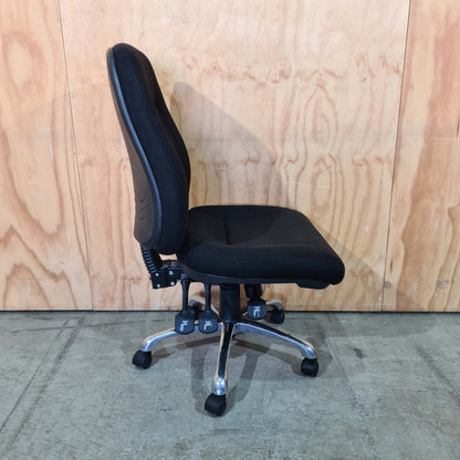 Black Task Chair