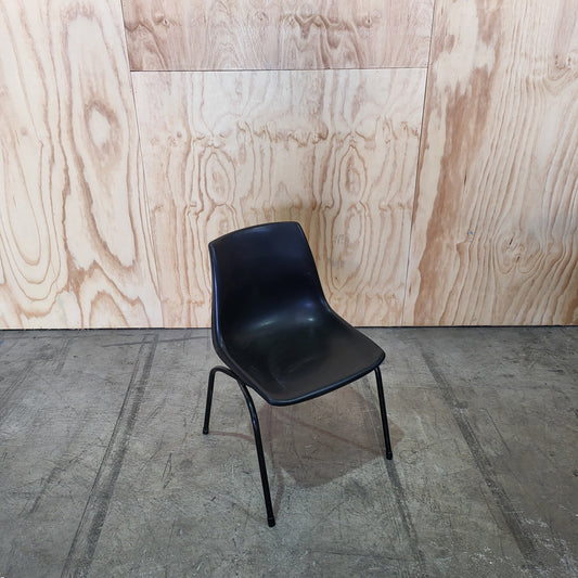 Black Plastic Chair
