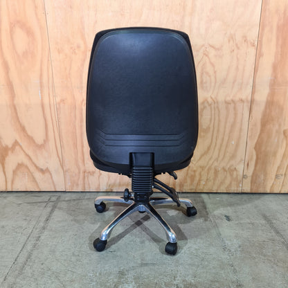 Black Task Chair