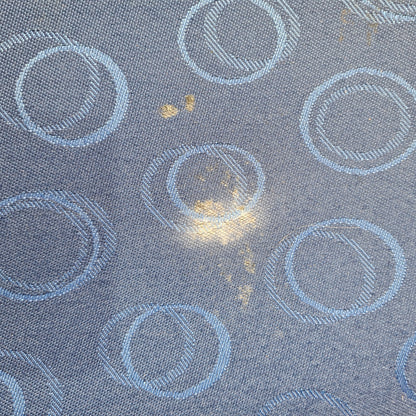 Style Blue Pattern Task Chair