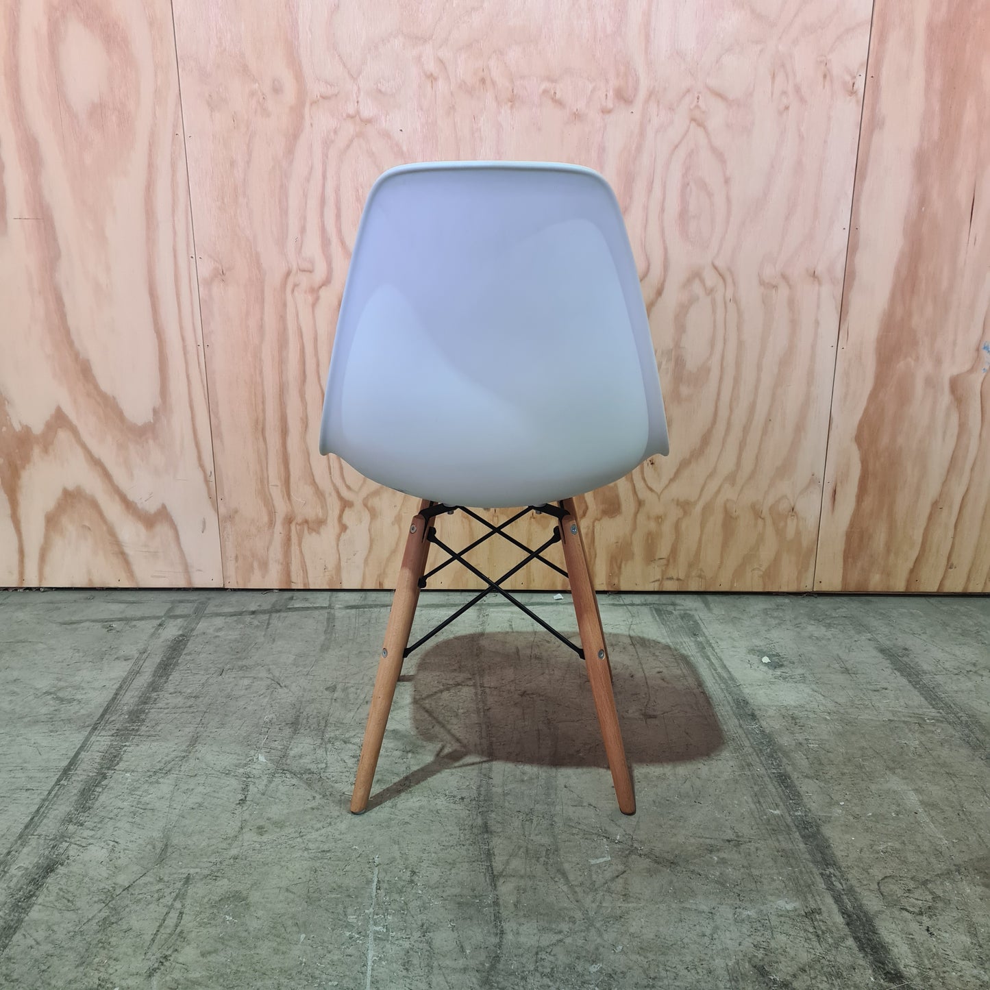 Vitra Eames Replica Side Chair DSR White