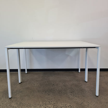 JasonL High Meeting Table Bar in White
