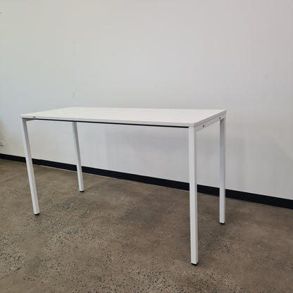 JasonL High Meeting Table Bar in White