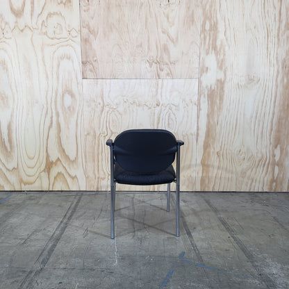 Visitor Chair With Silver Legs