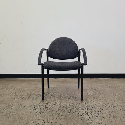 Visitor Chair with Fixed Backrest
