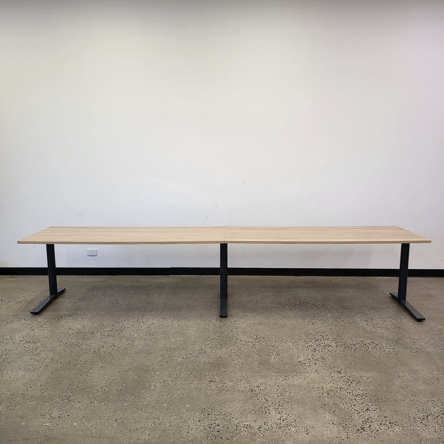 Office Desk with Cable Management