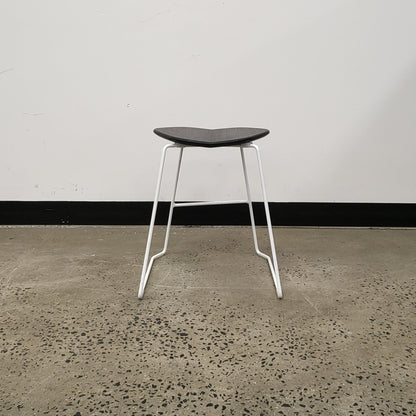 Ross Gardam Duet Stool in Black and White