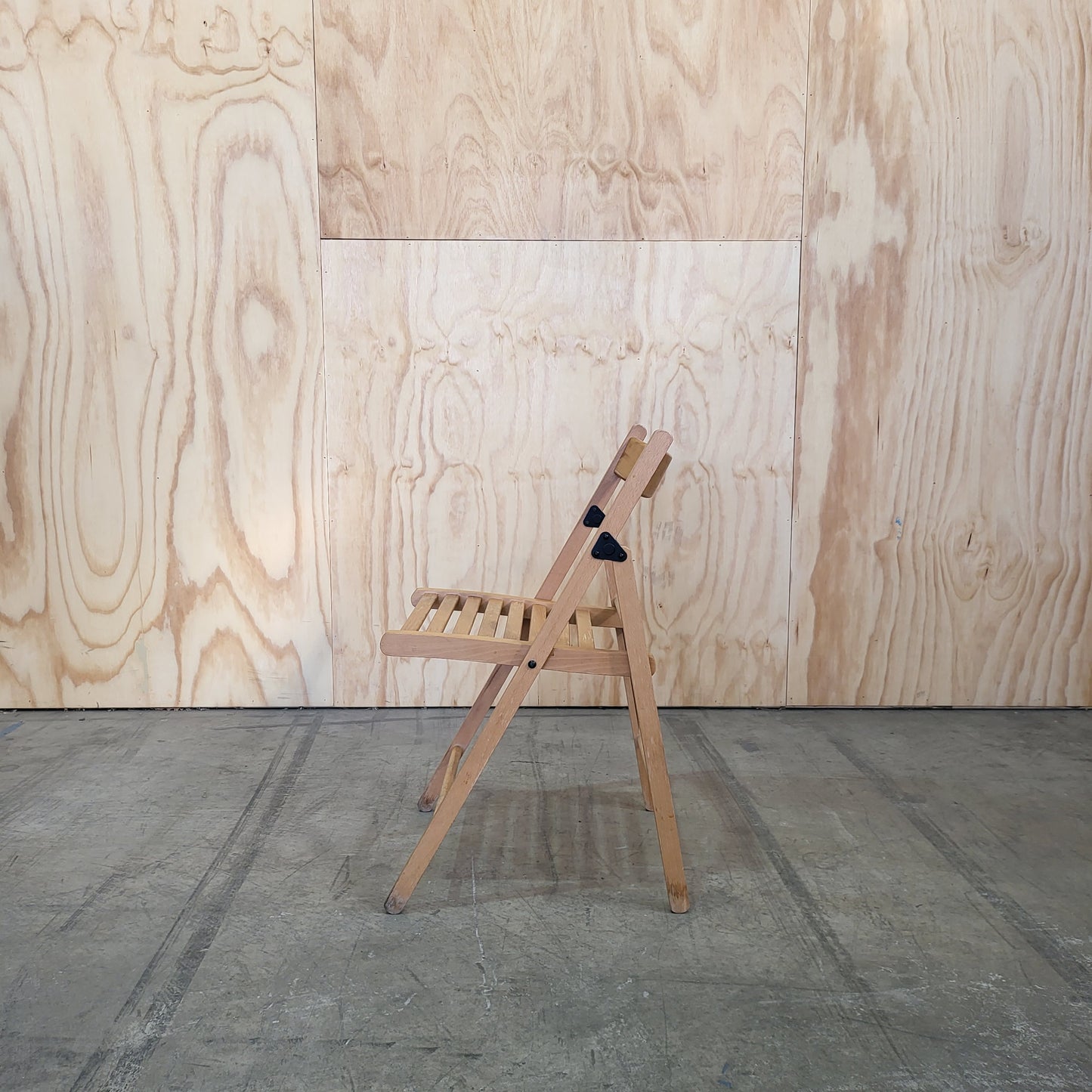 Ikea 'FRÖSVI' Folding Chair in Beech