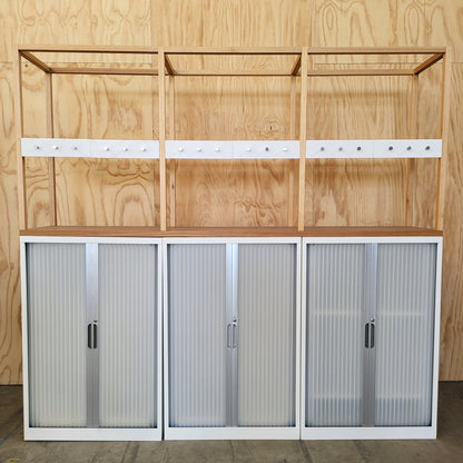 Timber Oak frame / shelving - large