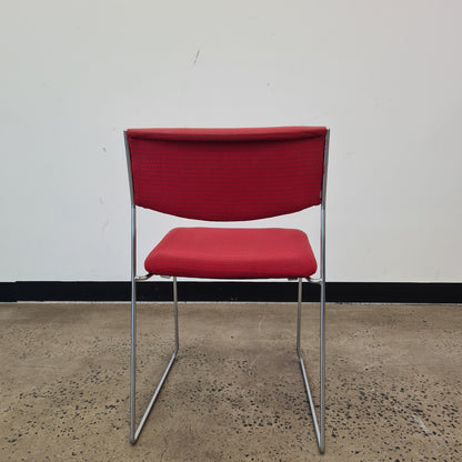 Red Stacking Chair