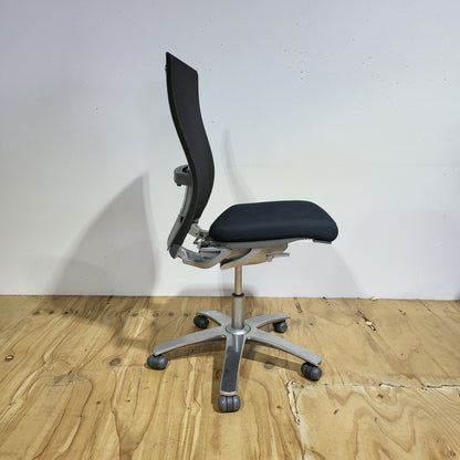 Life Chair by Formway Light Green/Black Mesh Office Chair