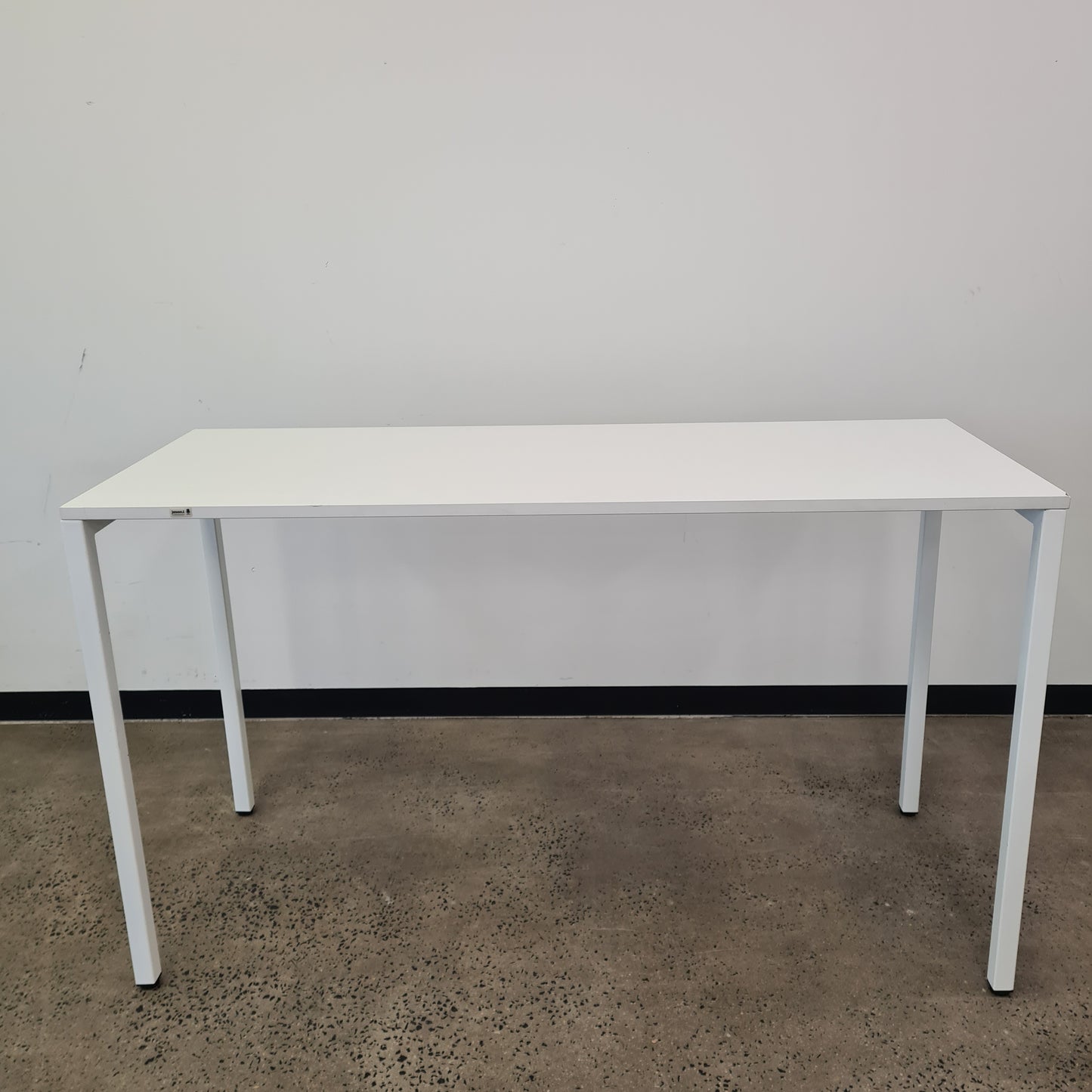 JasonL High Meeting Table Bar in White
