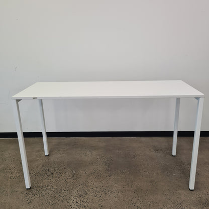JasonL High Meeting Table Bar in White