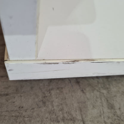 Small White Shelves