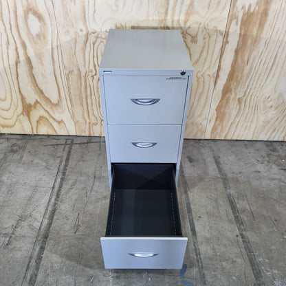 Endurance 4 Drawer Filing Cabinet in Grey