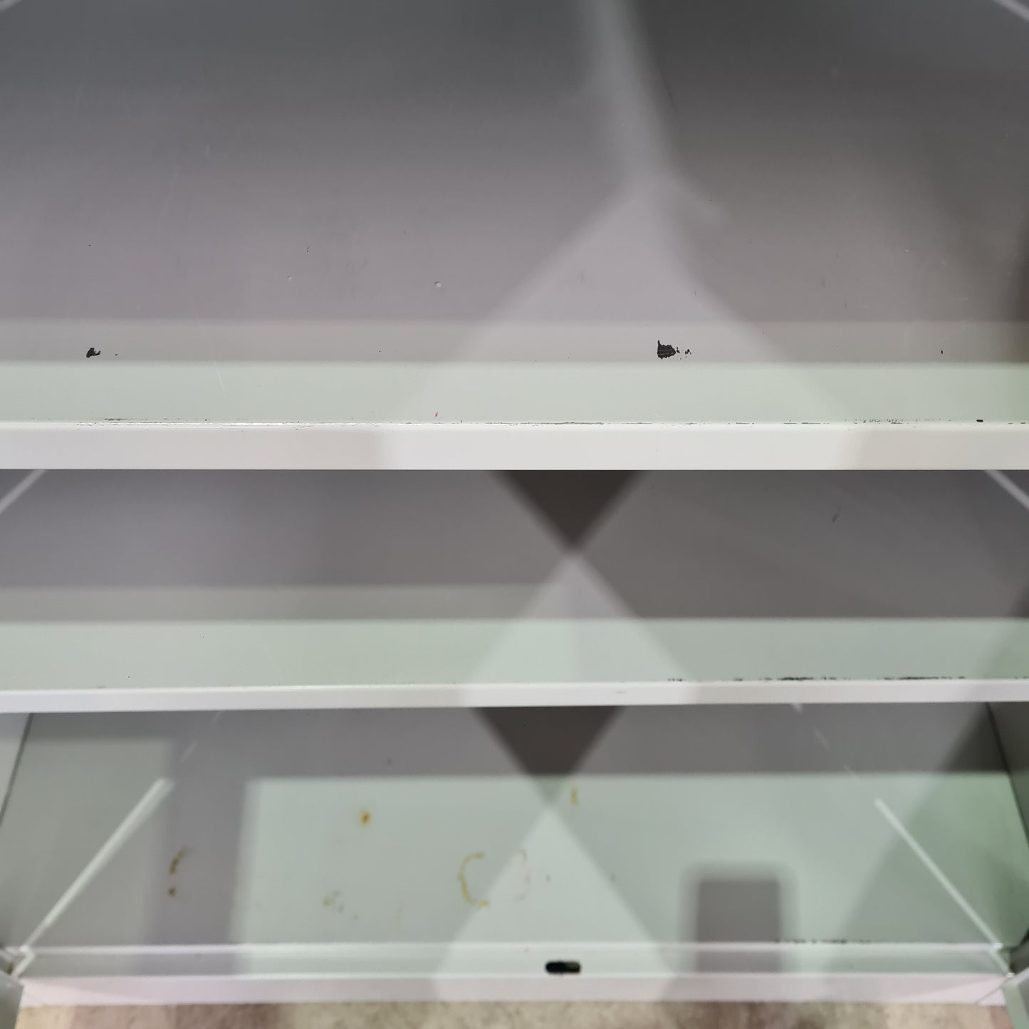 Hi Strength Swing Door Metal Cupboard
