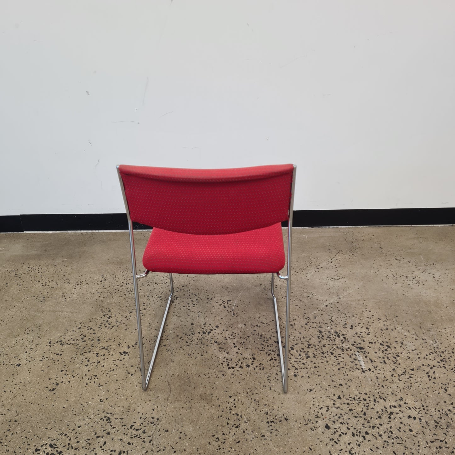 Red Stacking Chair