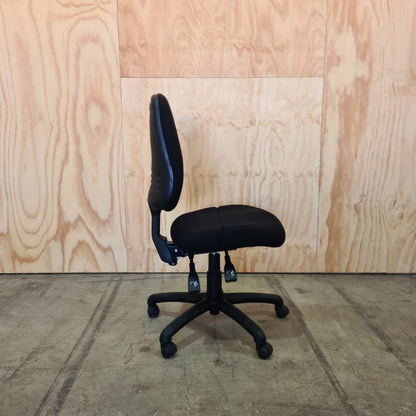 Gregory High back Task Chair Black