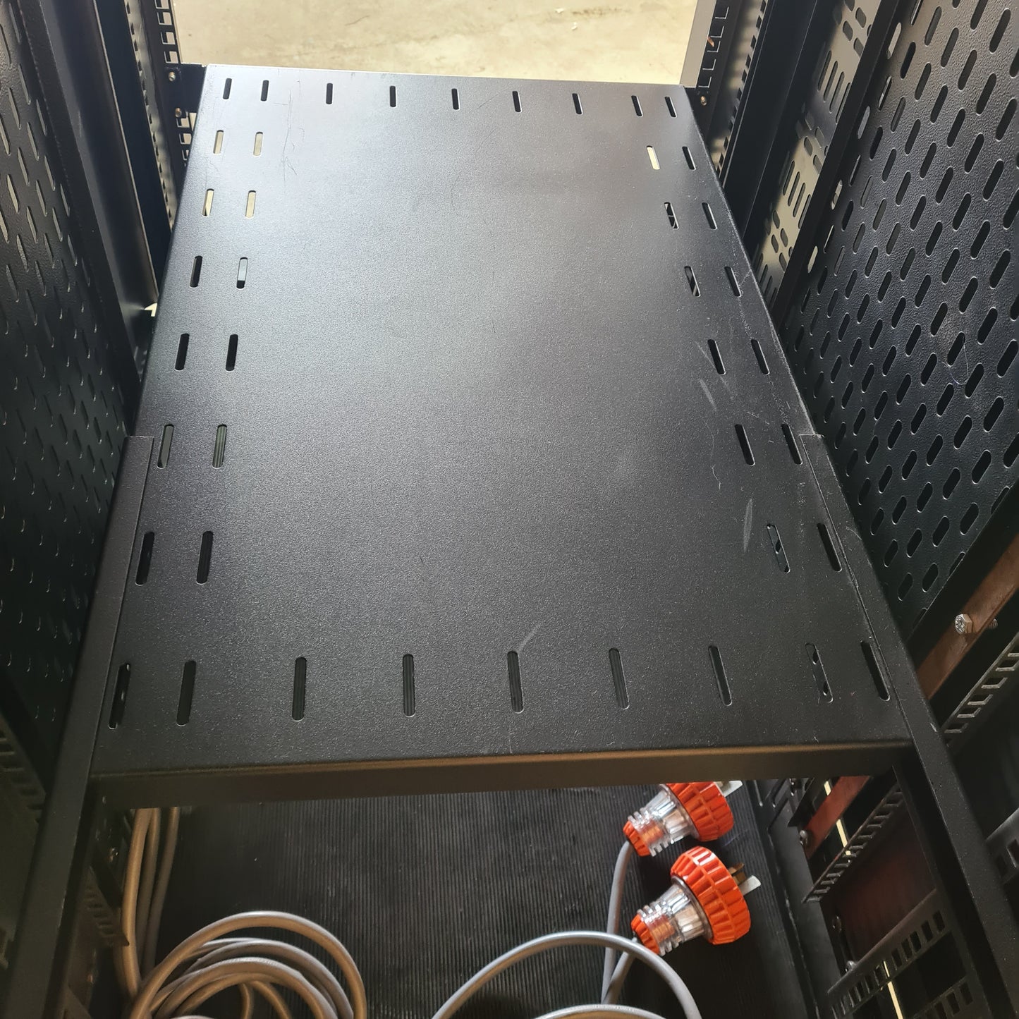 Server Rack Steel Frame