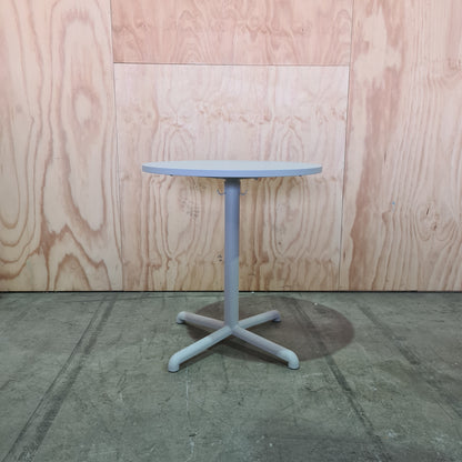 Ikea STENSELE Round Cafe Table in White