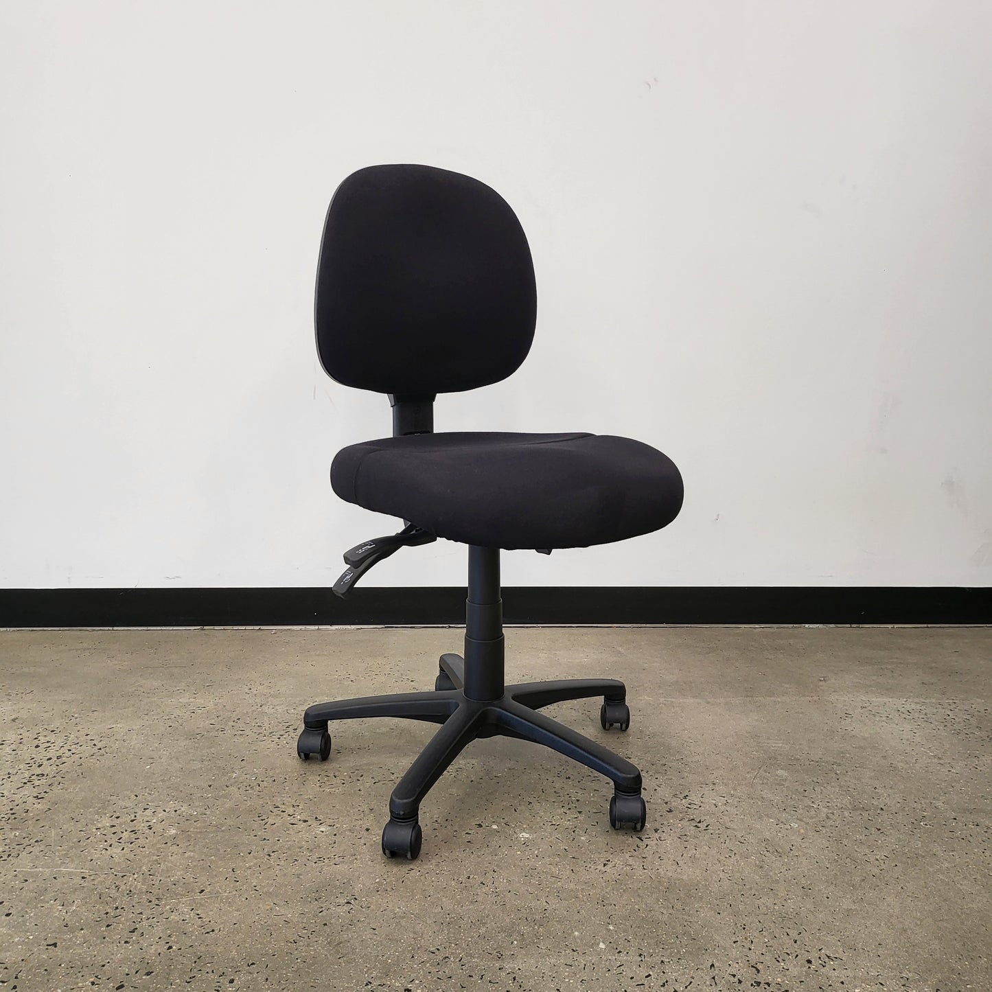 Gregory Black Task Chair