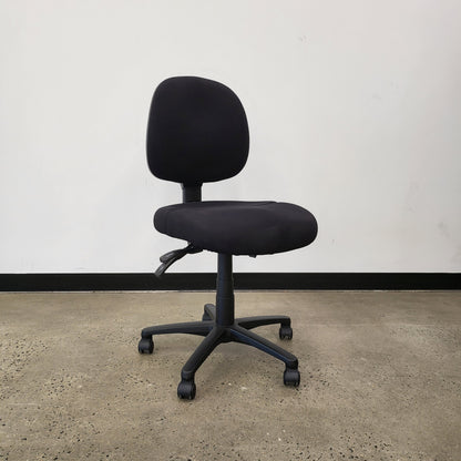 Gregory Black Task Chair