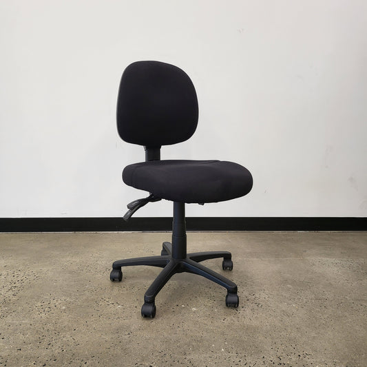 Gregory Black Task Chair