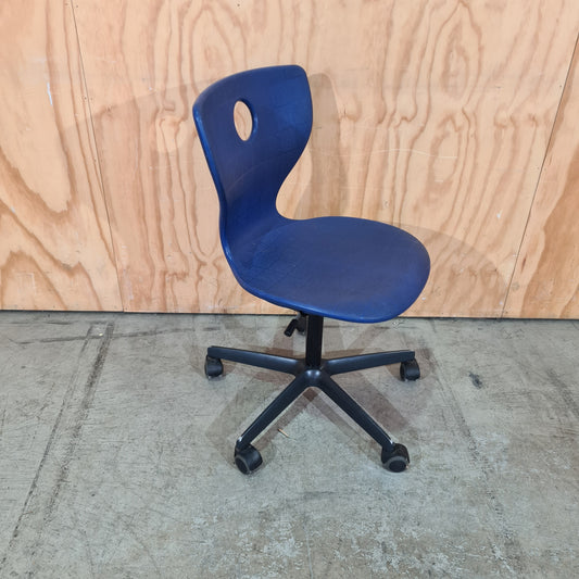 BULK BUY: Verner Panton Swivel Chair in Blue