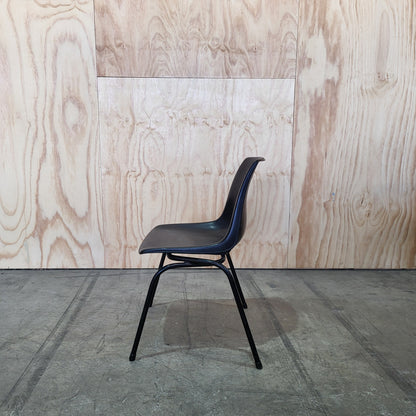 Black Plastic Chair