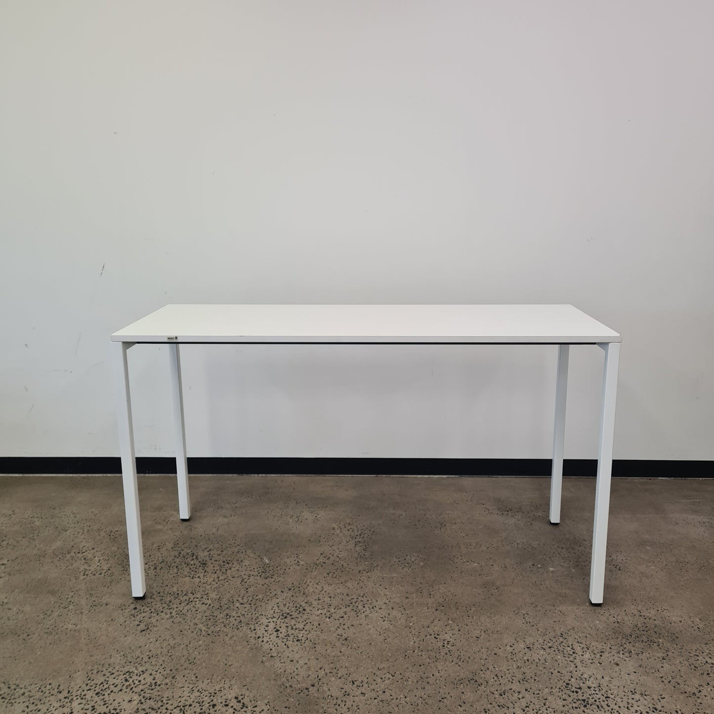 JasonL High Meeting Table Bar in White