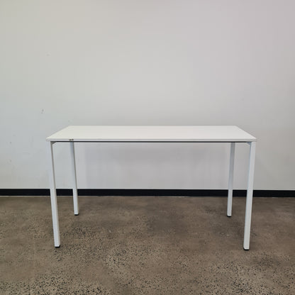 JasonL High Meeting Table Bar in White