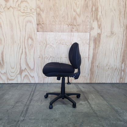 Black Adjustable Task Chair