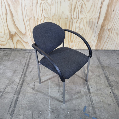 Visitor Chair With Silver Legs