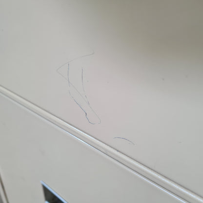 Beige Godfrey Filing Cabinet