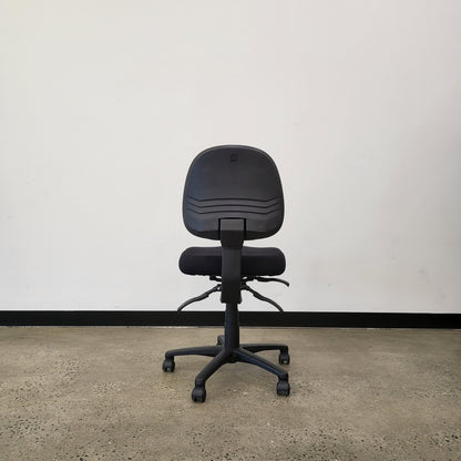 Gregory Black Task Chair