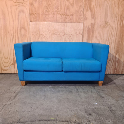 Blue Two Seater Lounge