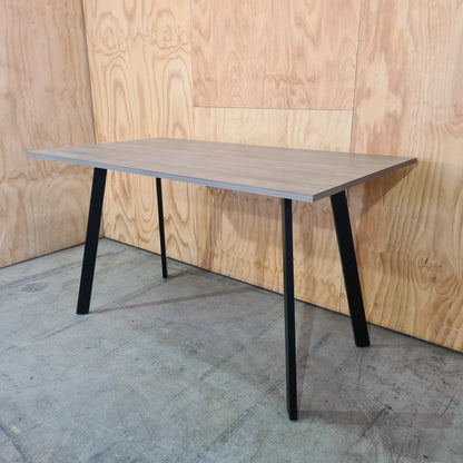 Timber Veneer High Table
