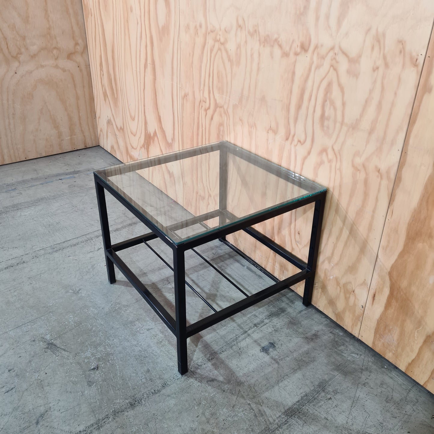 Small Glass Coffee Table