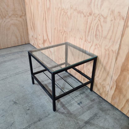 Small Glass Coffee Table