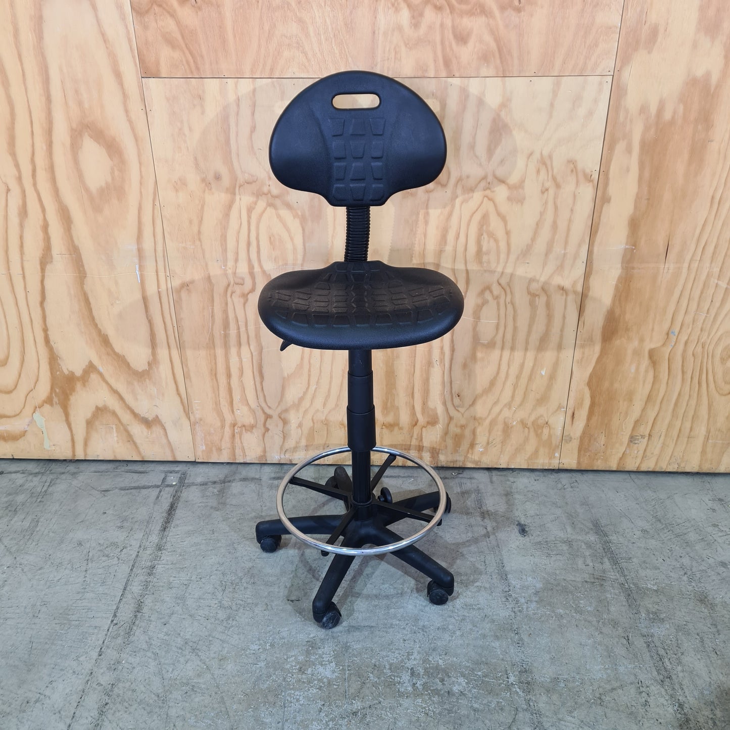 Industrial Polyurethane Drafting Stool