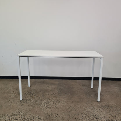 JasonL High Meeting Table Bar in White