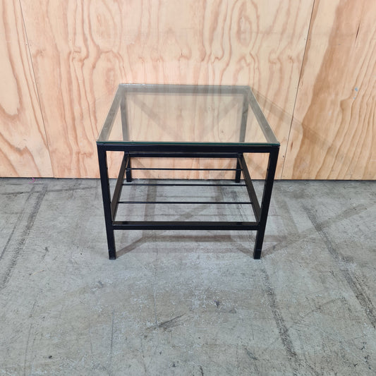 Small Glass Coffee Table