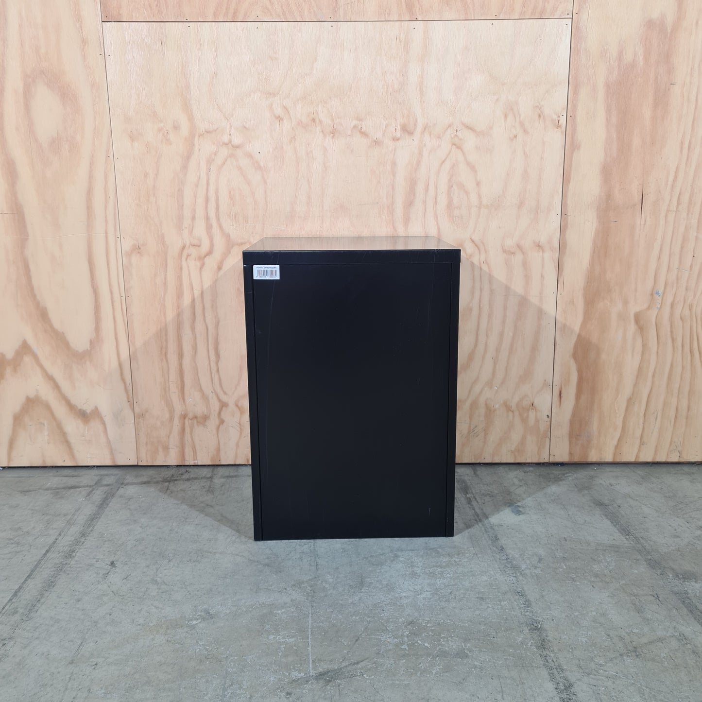 Black 2 Drawer Filing Cabinet