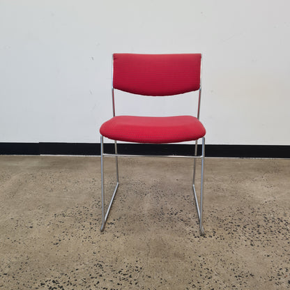 Red Stacking Chair