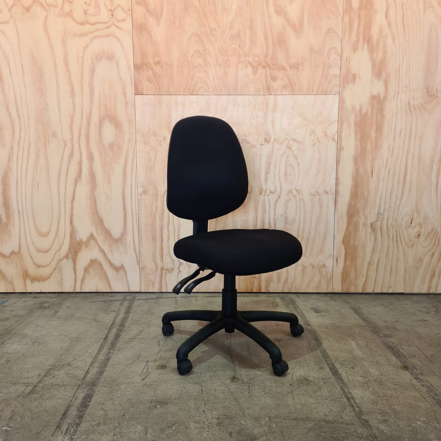 Gregory High back Task Chair Black