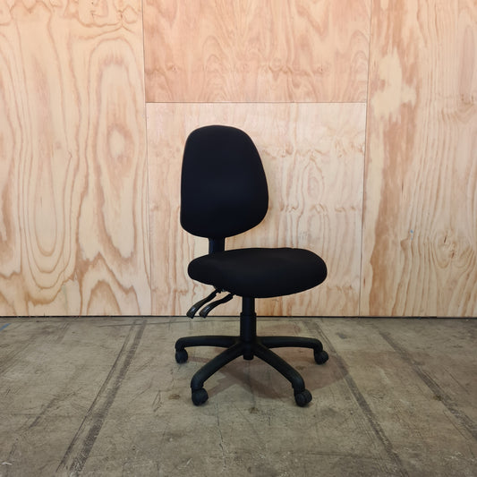 Gregory High back Task Chair Black