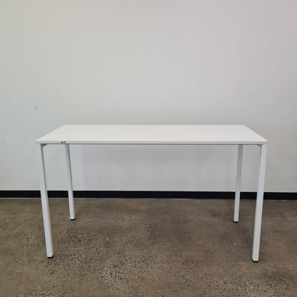 JasonL High Meeting Table Bar in White
